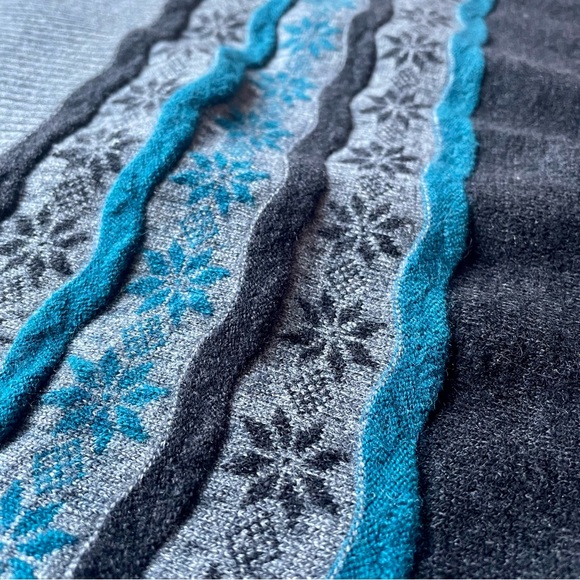 Wool & cashmere blend long sweater Women Size M - Picture 4 of 7